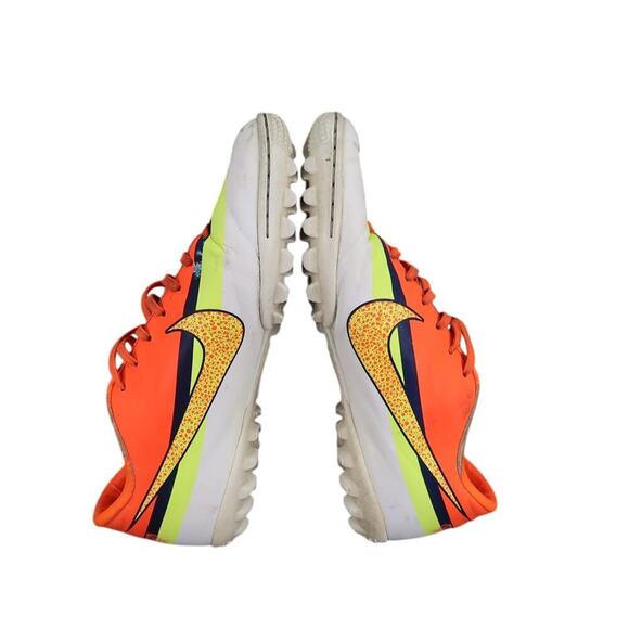 Nike Shoes Mens 7.5 Cleats Soccer Mercurial Victory IV Tf Lace Up Low Sportswear - Picture 10 of 13